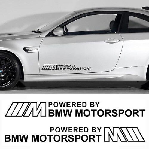 BMW motorsport sticker sticker
