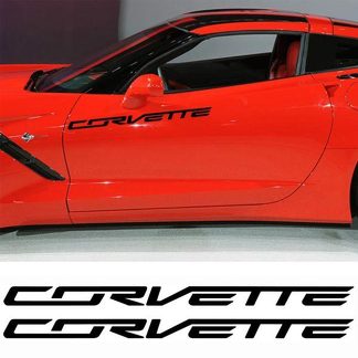 Chevrolet Corvette Motorsport sticker sticker
