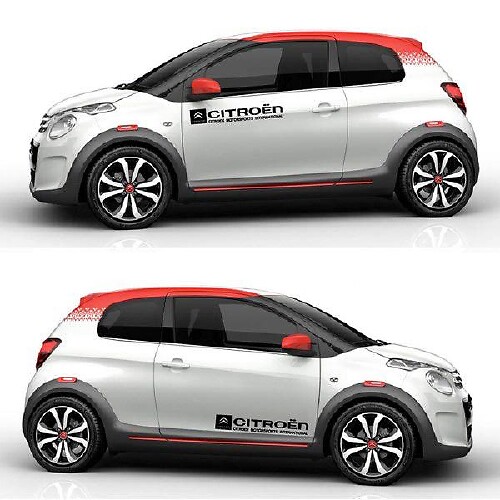 CITROEN DECAL STICKER 2
