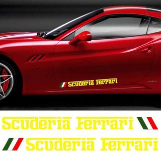 Ferrari Scuderia Motorsport sticker sticker