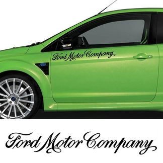 Ford Motorsport sticker sticker
