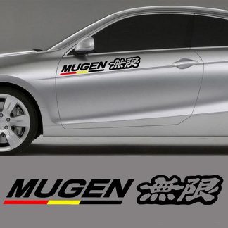 Honda Mugen-sticker