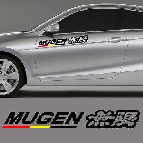 Honda Mugen-sticker