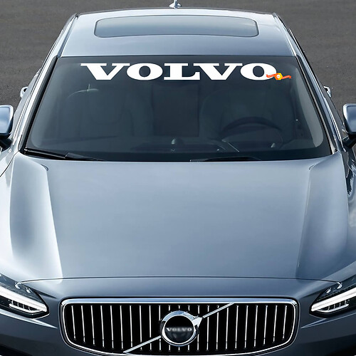 Volvo voorruitbanner sticker sticker 36 