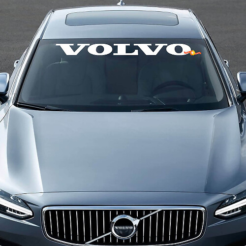 Volvo Voorruitbanner Vinyl Decal voor Volvo Auto's