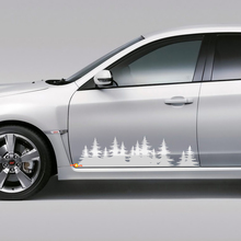 Suba aangepaste boom bos Vinyl Decal Sticker Grafische WRX STI Forester 2