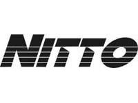 NITTO Gestreepte Stijl Race Vinyl Decal Sticker