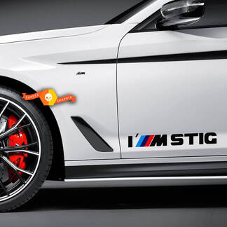 BMW I M STIG M Power Performance sticker sticker graphics
