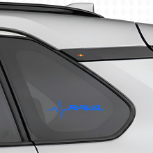 RAV4 Hartslag Raam Vinyl Decal Set voor Toyota RAV4_2