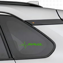 RAV4 Hartslag Raam Vinyl Decal Set voor Toyota RAV4_3