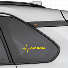 RAV4 Hartslag Raam Vinyl Decal Set voor Toyota RAV4_5