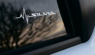 Nissan Silvia is in my Blood grafische raamstickers