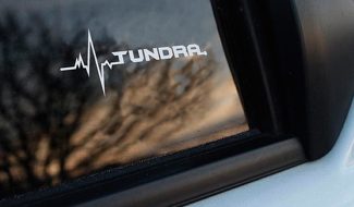 Toyota Tundra is in my Blood raamsticker stickers grafisch