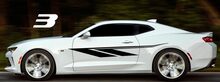 AANGEPASTE Tribal originele sticker sticker grafische vinyl streep Camaro SS RS 2016 Z28 2017 LT1
 3