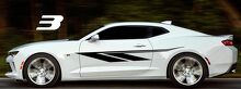 Aangepaste Tribal Zijstreep Vinyl Decal Set voor Chevrolet Camaro_3