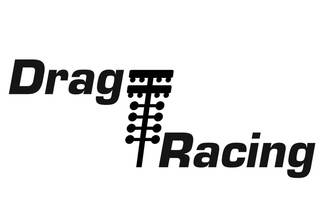 Drag Racing sticker sticker
