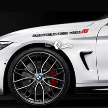 Belettering sticker sticker embleem logo vinyl B type voor BMW
 3