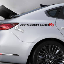 Paar belettering sticker sticker embleem logo vinyl voor Kia K7 Cadenza B Type
 2