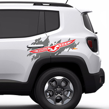 Trailhawk Side Splash Logo Vinyl Sticker Decal voor Jeep Renegade Cherokee 2