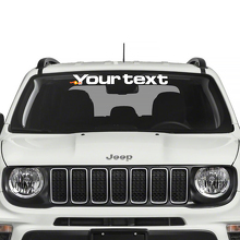 Voorruit Banner Grafisch Zijspat Grafisch Vinyl Sticker Decal voor Jeep Renegade 5