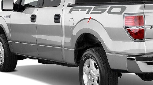 Belettering Sticker Sticker Embleem Logo Vinyl F150 Raptor Voor Ford