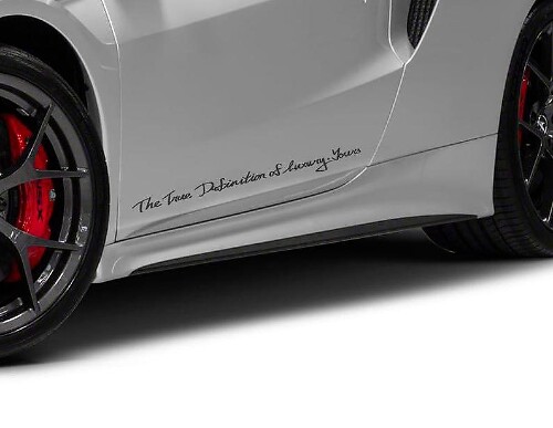 Belettering Sticker Sticker Embleem Logo Vinyl Voor Toyota