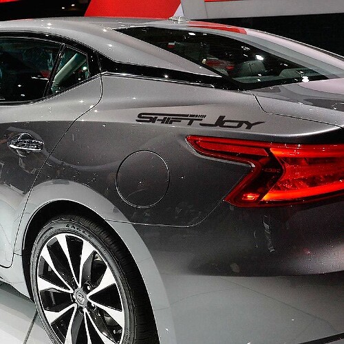 Lettering Decal Sticker Embleem Logo Vinyl 2 Voor Nissan