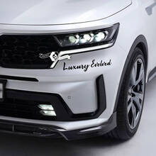 Belettering sticker sticker embleem bumper logo vinyl geschikt voor Kia
 4