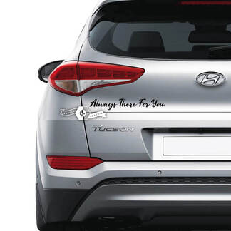 Belettering sticker sticker achterklep embleem logo vinyl voor Hyundai
