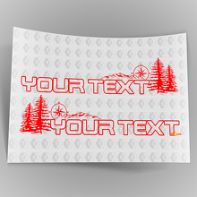 Forest Style Off Road Vinyl Motorkapstickers Decals voor Jeep Wrangler_2