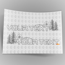 Forest Style Off Road Vinyl Motorkapstickers Decals voor Jeep Wrangler_3