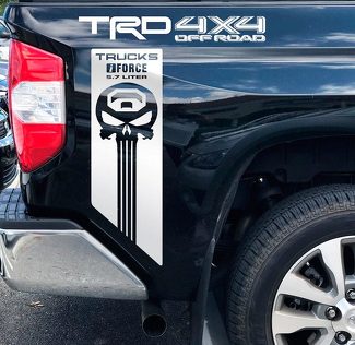 Toyota TRD off-road iForce 5,7 liter Tundra Truck off-road sticker sticker vinyl