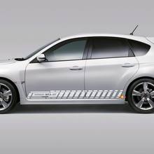 Decal Sticker Zijstreep Kit Voor Suba impreza hatchback 2007-2012 wrx sti 09 2