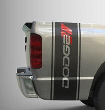 Dodge Hash Ram 1500 2500 3500 TRUCK bed box stripe sticker vinyl Sticker Graphic 2