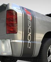 Dodge Hash Ram 1500 2500 3500 TRUCK bed box stripe sticker vinyl Sticker Graphic 3