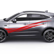 Jaguar E-pace Zijdeur Graphics sticker Logo sticker
 2