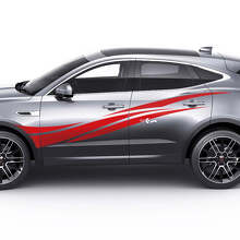 Jaguar E-pace Zijdeur Graphics sticker Logo sticker
 2