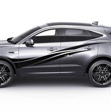 Jaguar E-pace Zijdeur Graphics sticker Logo sticker
 3