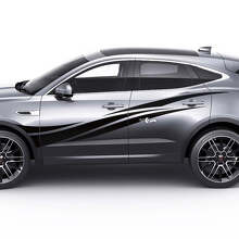 Jaguar E-pace Zijdeur Graphics sticker Logo sticker
 3