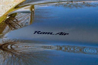 Firebird-stijl RAM AIR motorkap vinyl sticker voor Pontiac Grand Prix