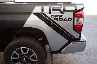 Toyota Tundra Art Fender Graphics Vinyl Sticker - Off Road (2014-2017)