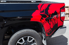 Toyota Tundra Art Fender Graphics Vinyl Sticker sticker - Scream (2014-2017)
 2