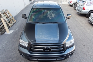 Toyota Tundra 2005-2018 grafische KAP Platte sticker model