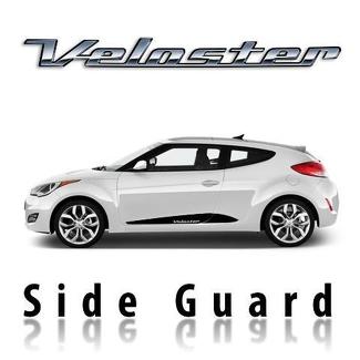 Zijbeschermingssticker voorgesneden voor Hyundai Veloster 2011 en later