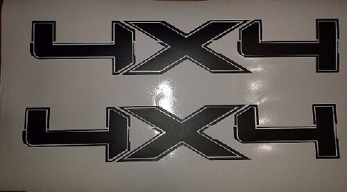 4x4 ford 150 elke kleur sticker vrachtwagen grafische stickers (SET)