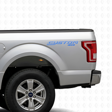 CUSTOM 4x4 Zijwand Vinyl Decal Sticker voor Ford F-150 2015-2016_2