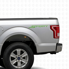 Sport Bedside Vinyl Decal Kit voor Ford Musclecar truck 2015-2016_3