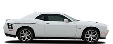 Accentstrepen motorkap & zijkant vinyl decal sticker voor Dodge Challenger 2008-2017_2
