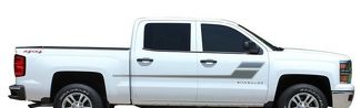 2013 - 2020 Chevy Silverado Stripe Door SPEED XL Decal Vinyl Graphics Elke kleur Pro Kit
