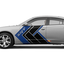 SRT zijdeuren stickers stickers voor Dodge Charger
 2